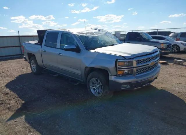 CHEVROLET SILVERADO 1500 2014 3gcuksej5eg491564