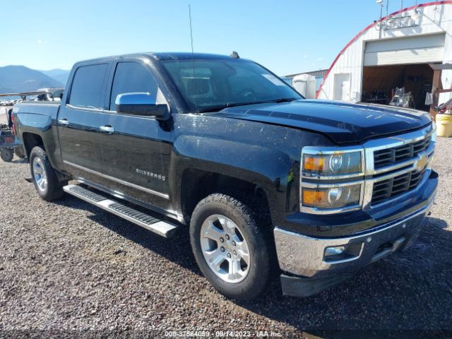 CHEVROLET SILVERADO 1500 2014 3gcuksej5eg521064