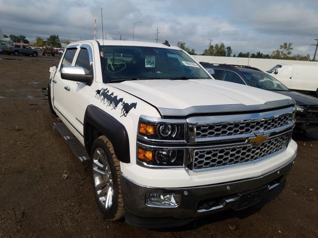 CHEVROLET SILVERADO 2015 3gcuksej5fg225107