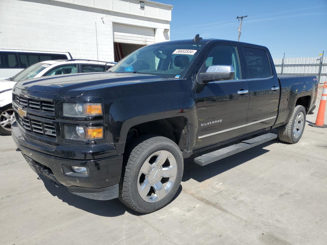 CHEVROLET SILVERADO 2015 3gcuksej5fg318807