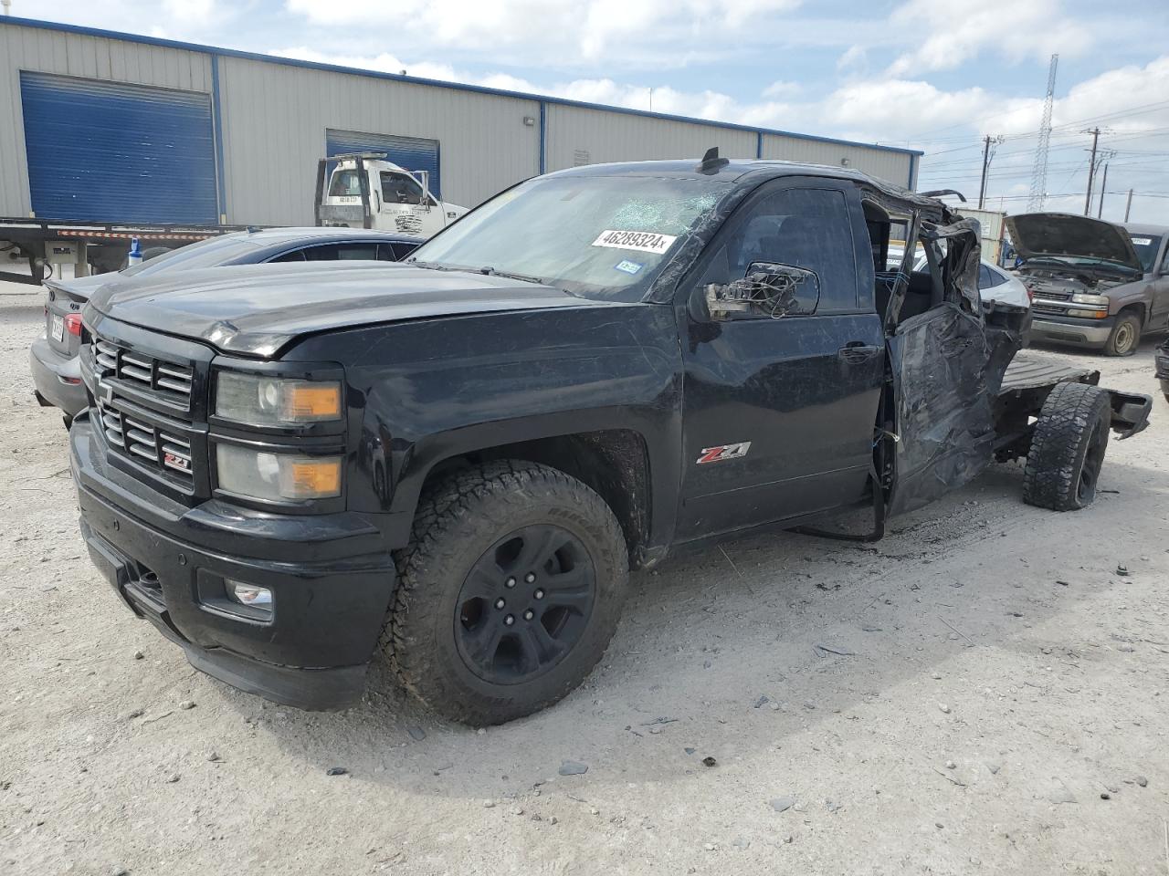 CHEVROLET SILVERADO 2015 3gcuksej5fg427042