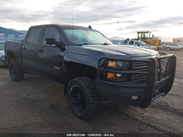 CHEVROLET SILVERADO 2015 3gcuksej5fg509367