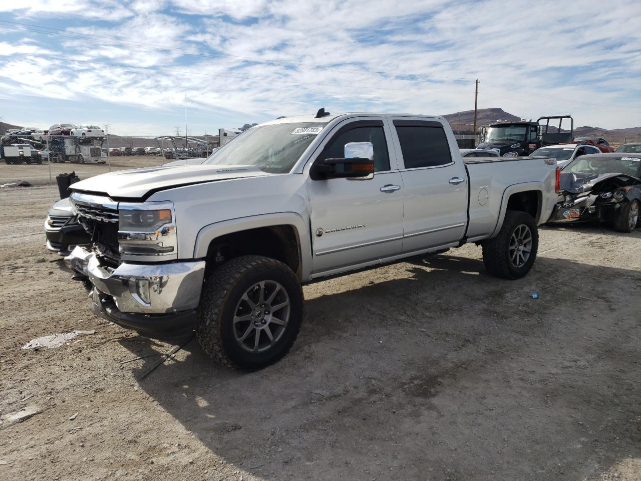 CHEVROLET SILVERADO 2016 3gcuksej5gg148594