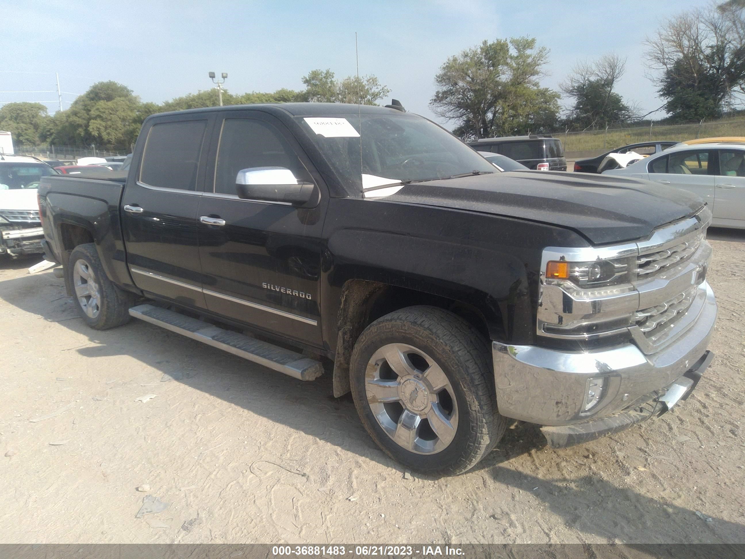 CHEVROLET SILVERADO 2017 3gcuksej5hg302321