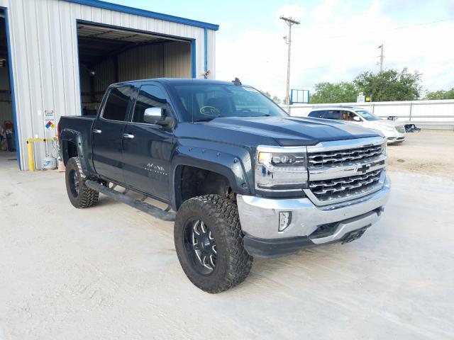 CHEVROLET SILVERADO 2017 3gcuksej5hg327493