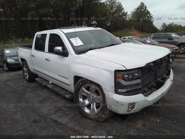 CHEVROLET SILVERADO 1500 2017 3gcuksej5hg421468