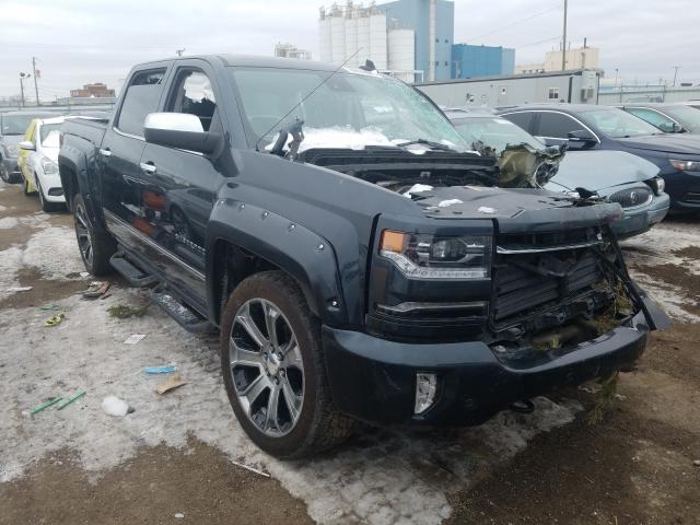 CHEVROLET SILVERADO 2017 3gcuksej5hg468189