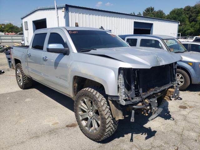 CHEVROLET SILVERADO 2018 3gcuksej5jg175723