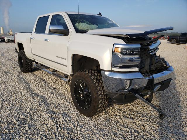 CHEVROLET SILVERADO 2018 3gcuksej5jg227898