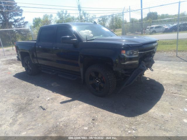 CHEVROLET SILVERADO 1500 2018 3gcuksej5jg276504