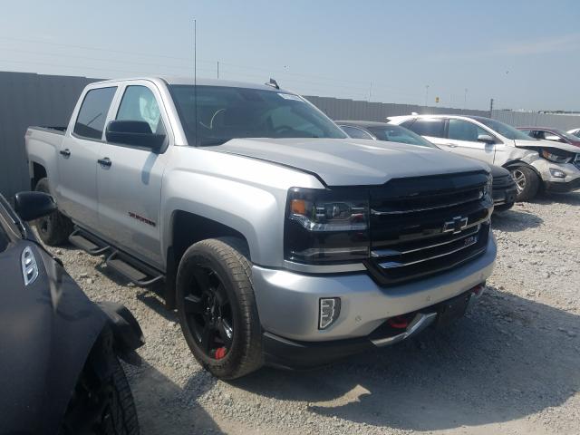 CHEVROLET SILVERADO 2018 3gcuksej5jg515114