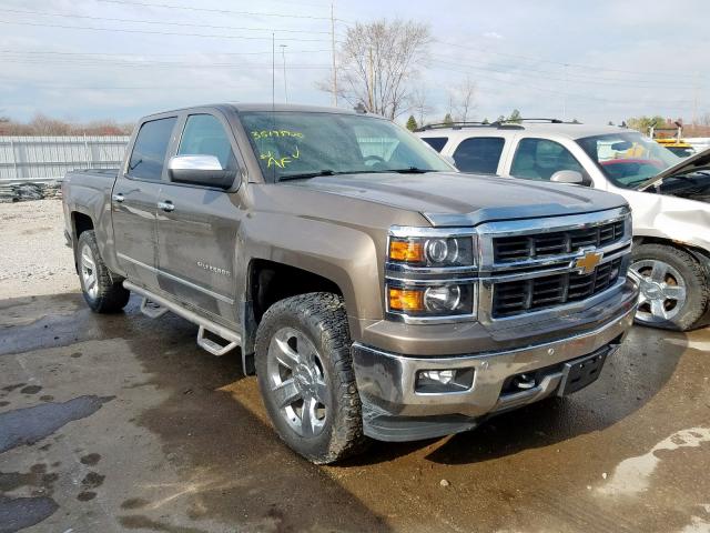 CHEVROLET SILVERADO 2014 3gcuksej6eg303456