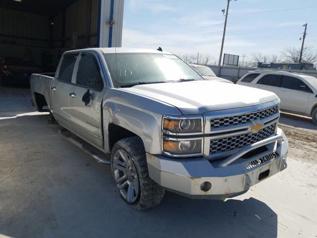 CHEVROLET SILVERADO 2014 3gcuksej6eg317213