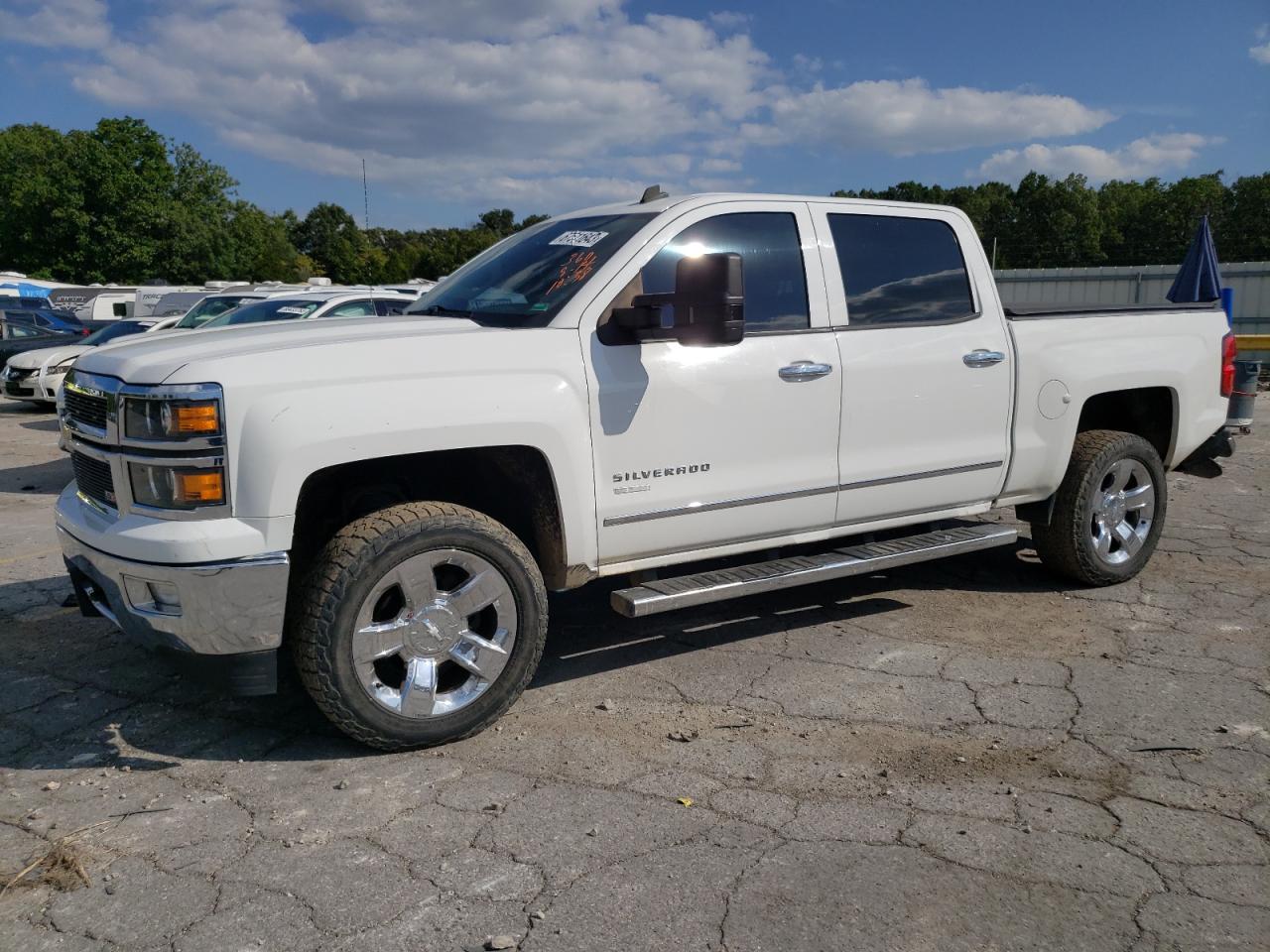 CHEVROLET SILVERADO 2014 3gcuksej6eg441353