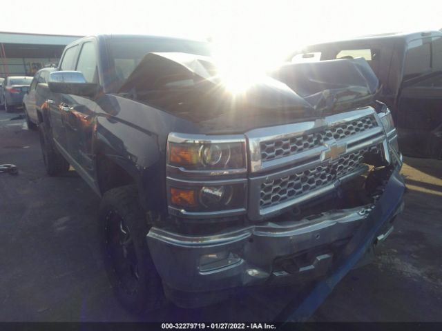 CHEVROLET SILVERADO 1500 2014 3gcuksej6eg473266