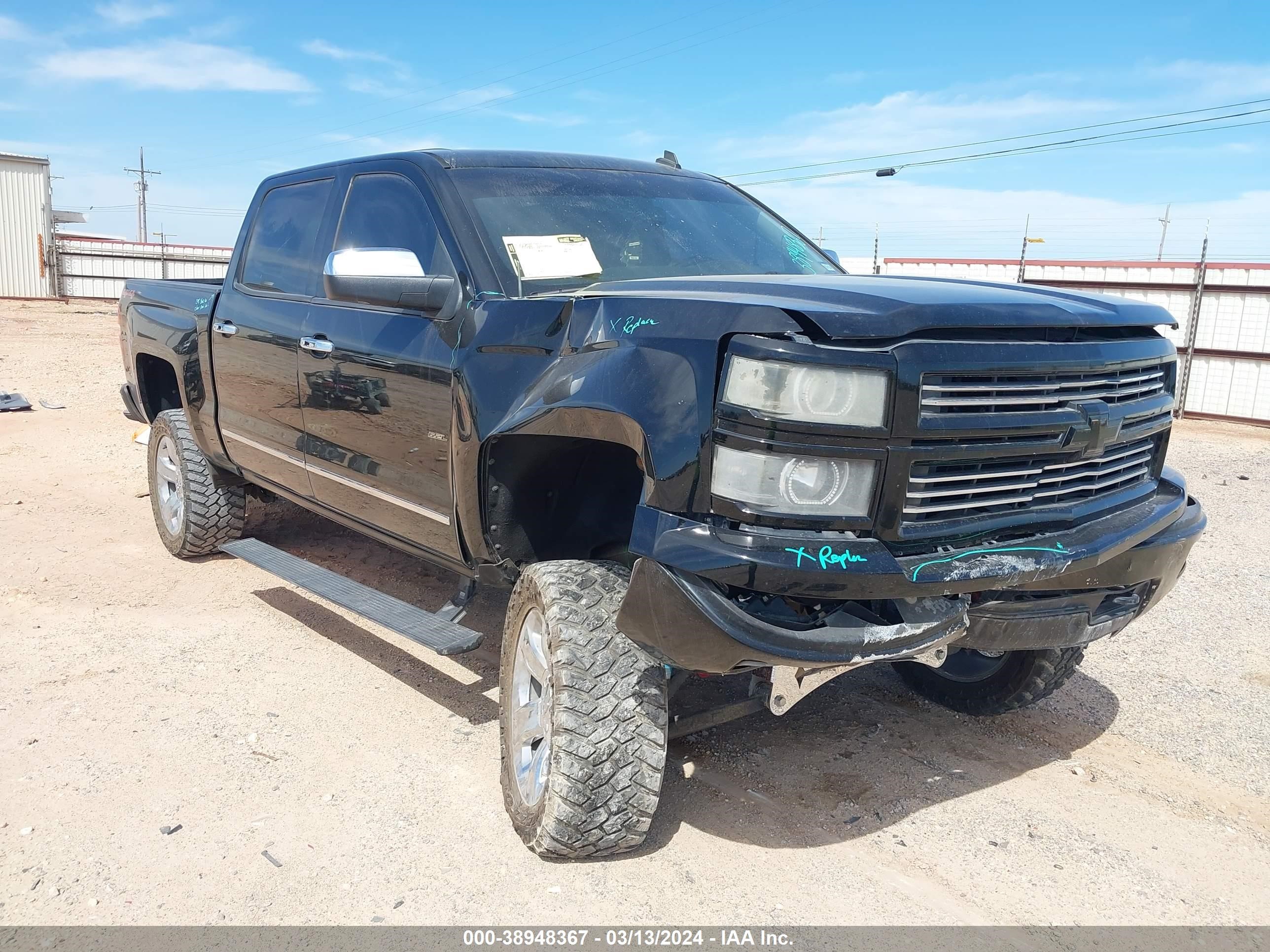 CHEVROLET SILVERADO 2014 3gcuksej6eg559600