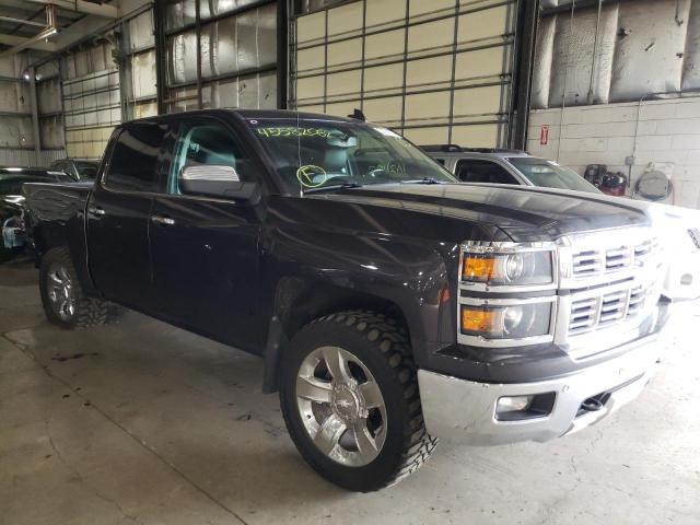 CHEVROLET SILVERADO 2015 3gcuksej6fg198113