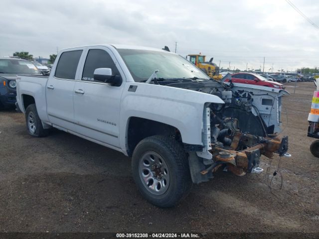 CHEVROLET SILVERADO 2015 3gcuksej6fg230073