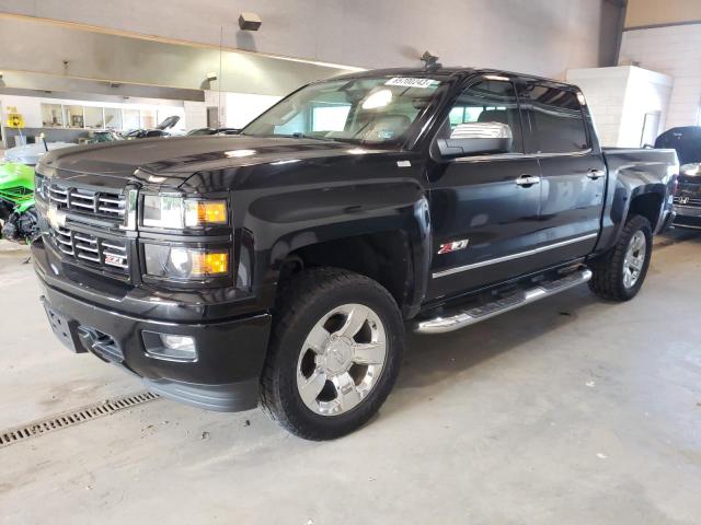 CHEVROLET SILVERADO 2015 3gcuksej6fg437708