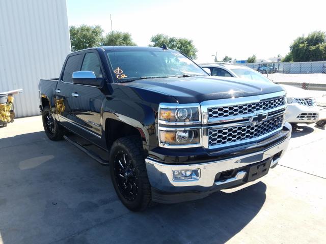 CHEVROLET SILVERADO 2015 3gcuksej6fg505585