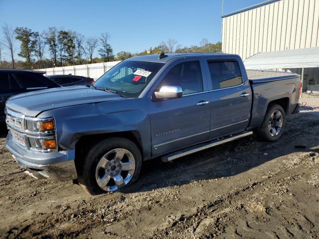 CHEVROLET SILVERADO 2015 3gcuksej6fg532799