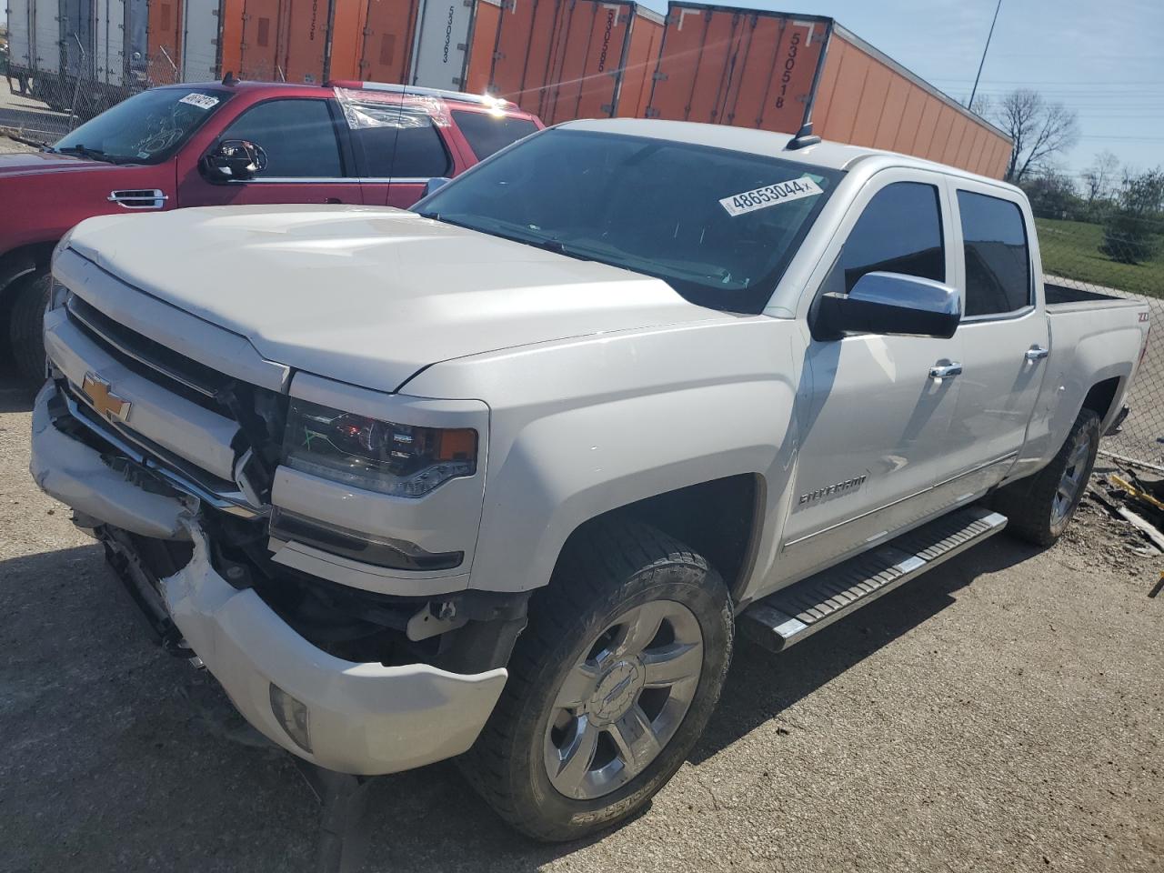 CHEVROLET SILVERADO 2018 3gcuksej6jg130581