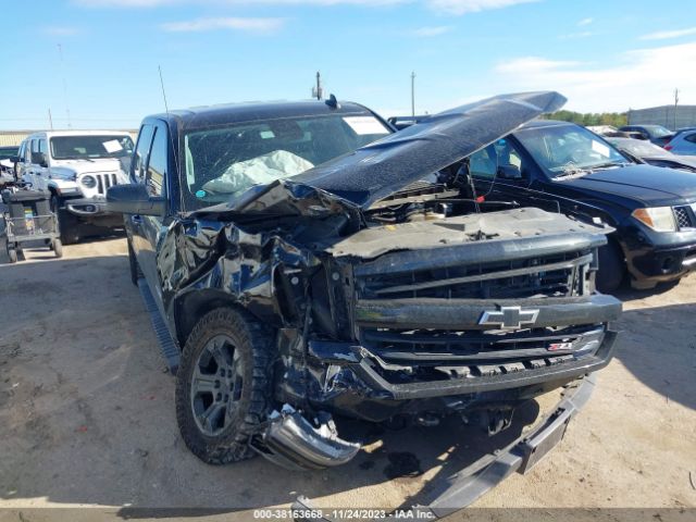 CHEVROLET SILVERADO 1500 2018 3gcuksej6jg170790