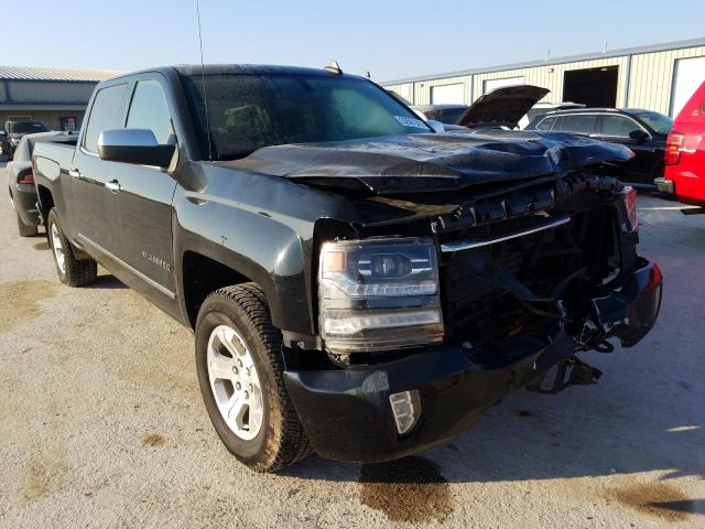 CHEVROLET SILVERADO 2018 3gcuksej6jg312717