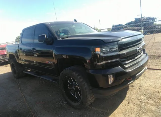 CHEVROLET SILVERADO 1500 2018 3gcuksej6jg327587