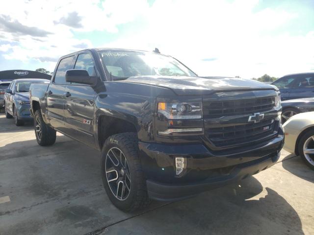 CHEVROLET SILVERADO 2018 3gcuksej6jg389491