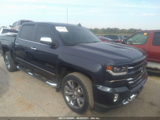 CHEVROLET SILVERADO 1500 2018 3gcuksej6jg418052