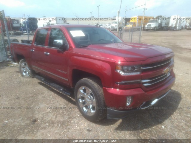 CHEVROLET SILVERADO 1500 2018 3gcuksej6jg458227