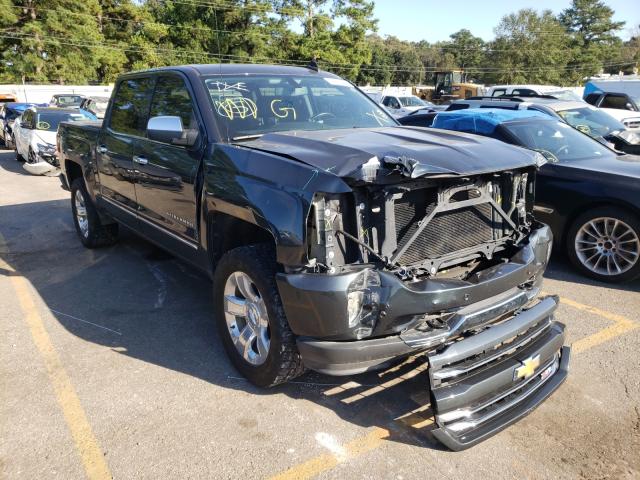 CHEVROLET SILVERADO 2018 3gcuksej6jg505210