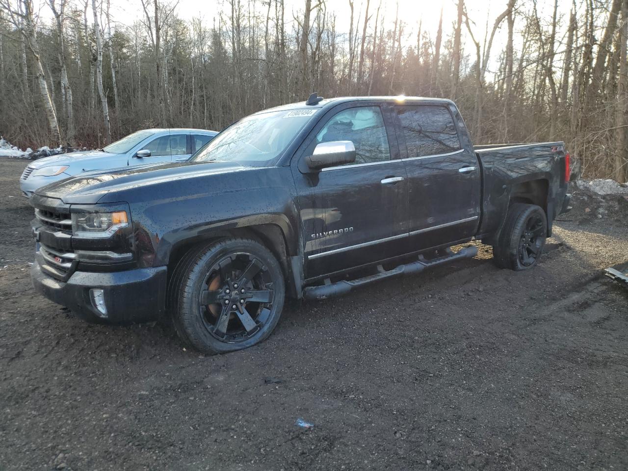 CHEVROLET SILVERADO 2018 3gcuksej6jg557338