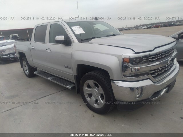 CHEVROLET SILVERADO 1500 2018 3gcuksej6jg594390