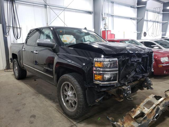 CHEVROLET SILVERADO 2014 3gcuksej7eg404084