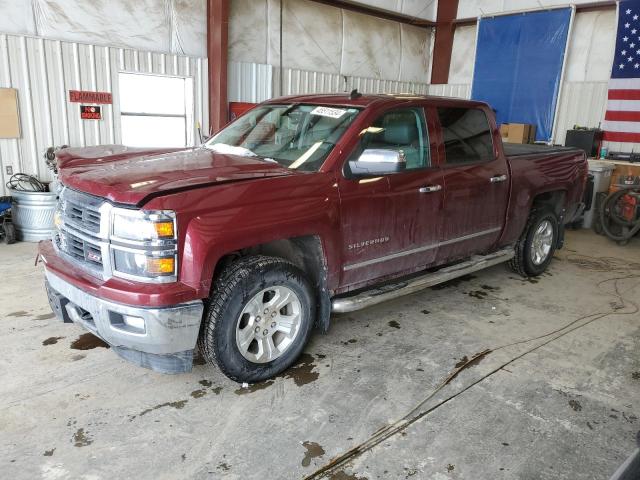 CHEVROLET SILVERADO 2014 3gcuksej7eg409169