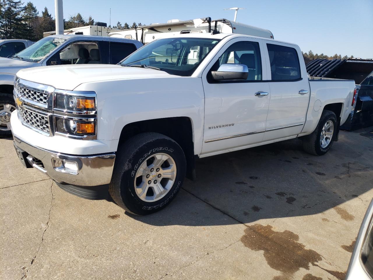 CHEVROLET SILVERADO 2014 3gcuksej7eg449123