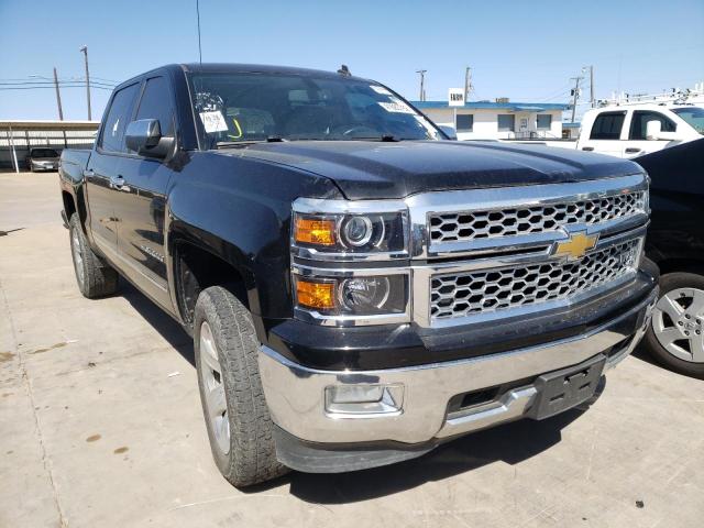 CHEVROLET SILVERADO 2014 3gcuksej7eg552283