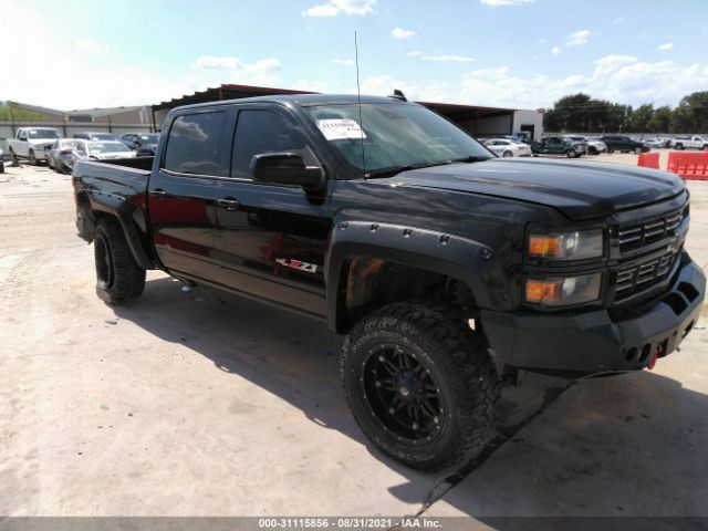 CHEVROLET SILVERADO 1500 2015 3gcuksej7fg354479