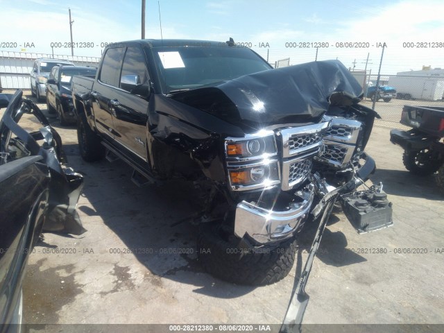 CHEVROLET SILVERADO 1500 2015 3gcuksej7fg369452