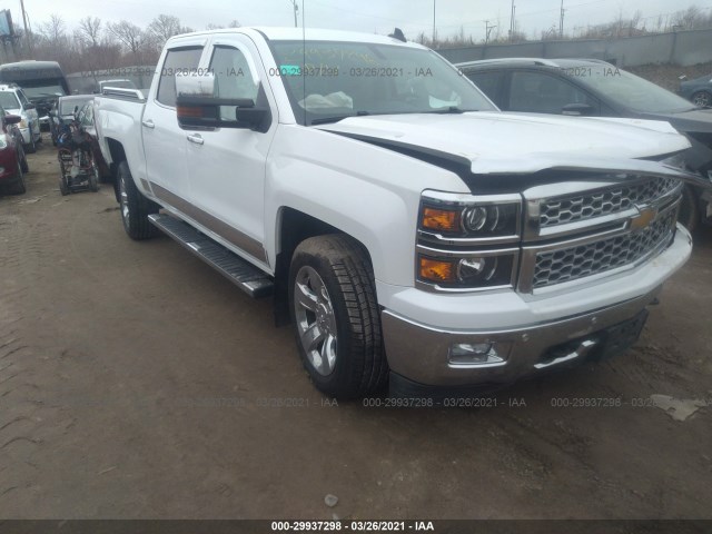 CHEVROLET SILVERADO 1500 2015 3gcuksej7fg380824