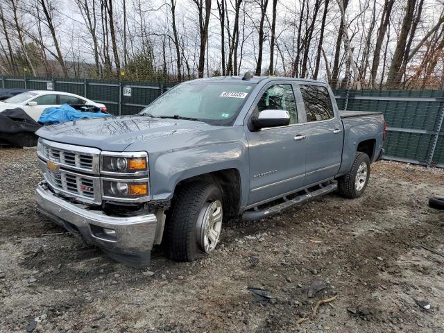 CHEVROLET SILVERADO 2015 3gcuksej7fg448104