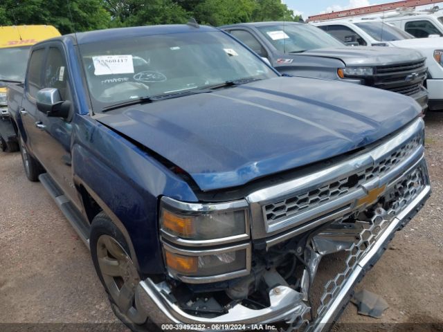 CHEVROLET SILVERADO 1500 2015 3gcuksej7fg524596