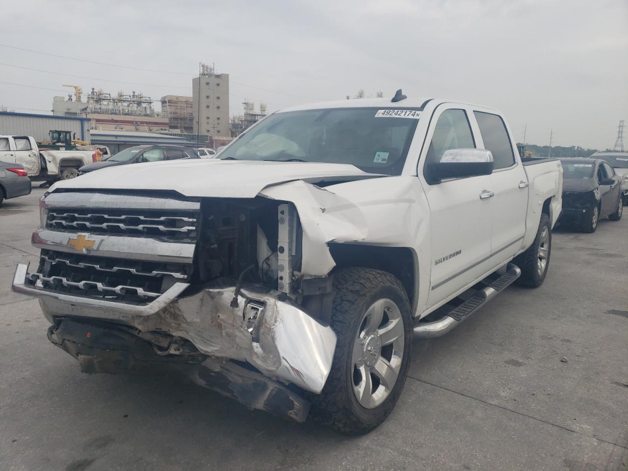 CHEVROLET SILVERADO 2016 3gcuksej7gg100661