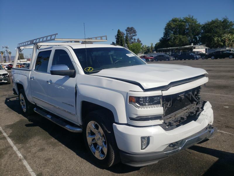 CHEVROLET SILVERADO 1500 2016 3gcuksej7gg149780