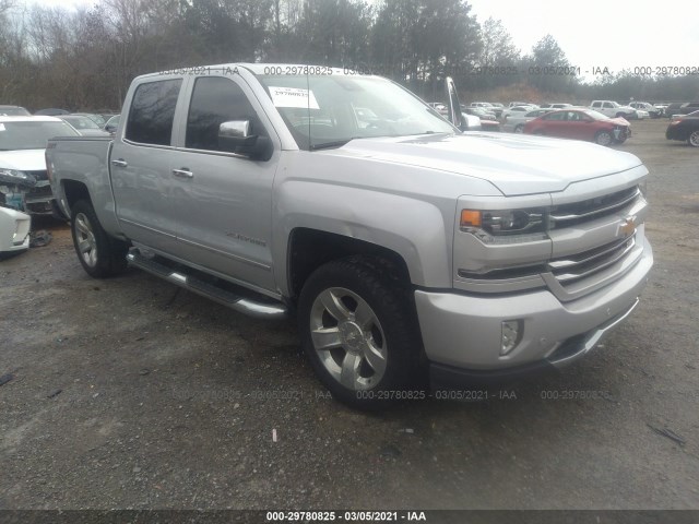 CHEVROLET SILVERADO 1500 2017 3gcuksej7hg157802