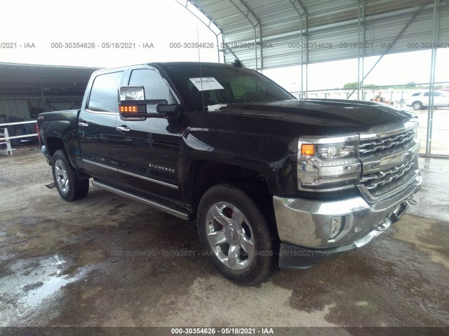 CHEVROLET SILVERADO 1500 2017 3gcuksej7hg183476