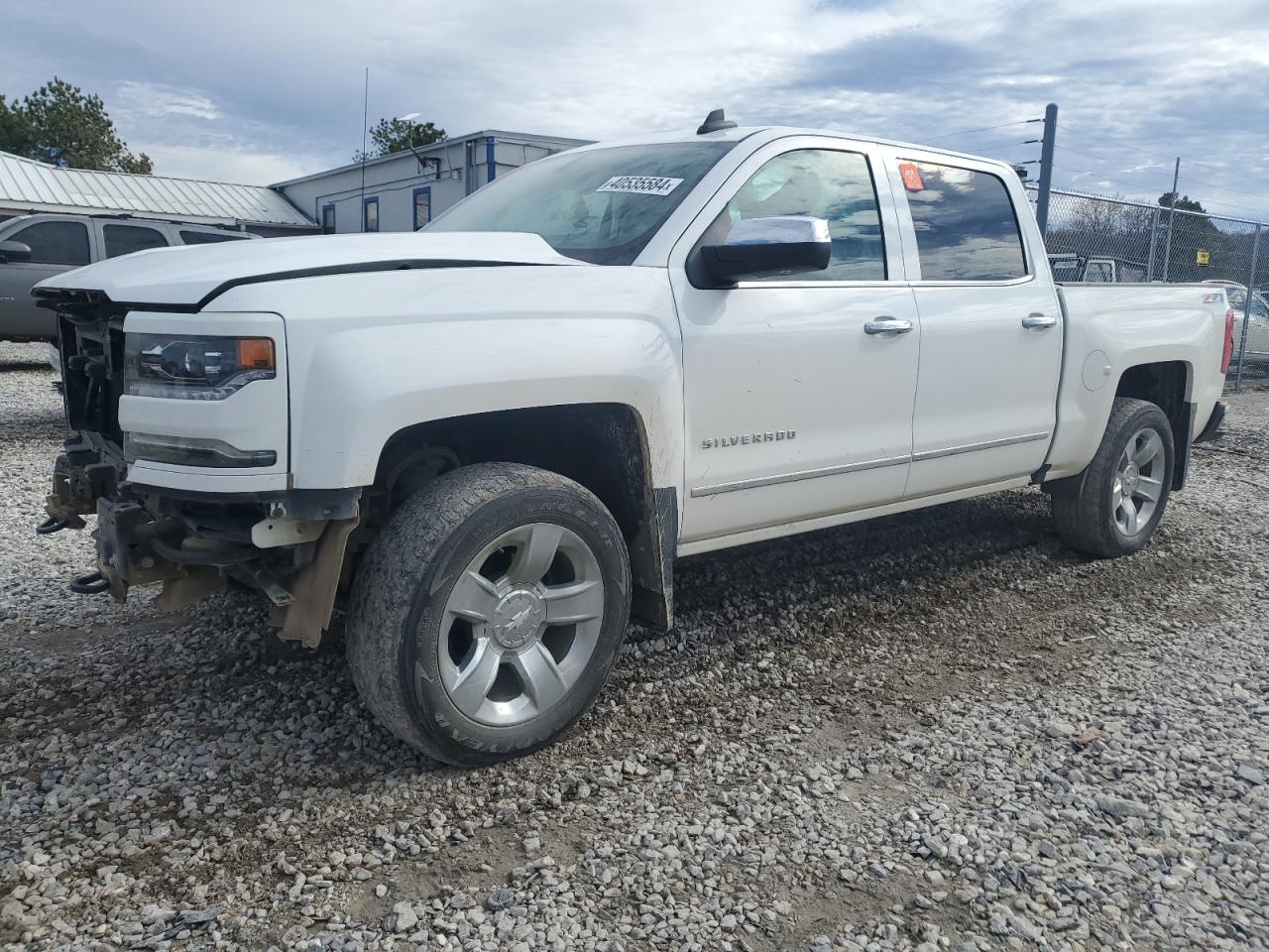 CHEVROLET SILVERADO 2017 3gcuksej7hg191660