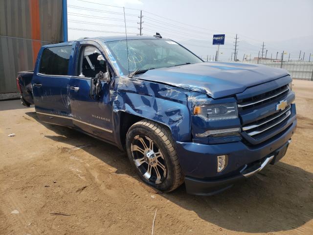 CHEVROLET SILVERADO 2017 3gcuksej7hg340505